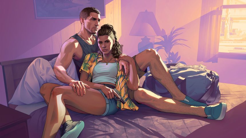 pantalla promocional Grand Theft Auto VI