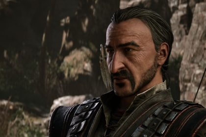 Captura de Gothic Remake mostrando un combate contra un lobo