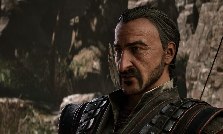 Captura de Gothic Remake mostrando un combate contra un lobo