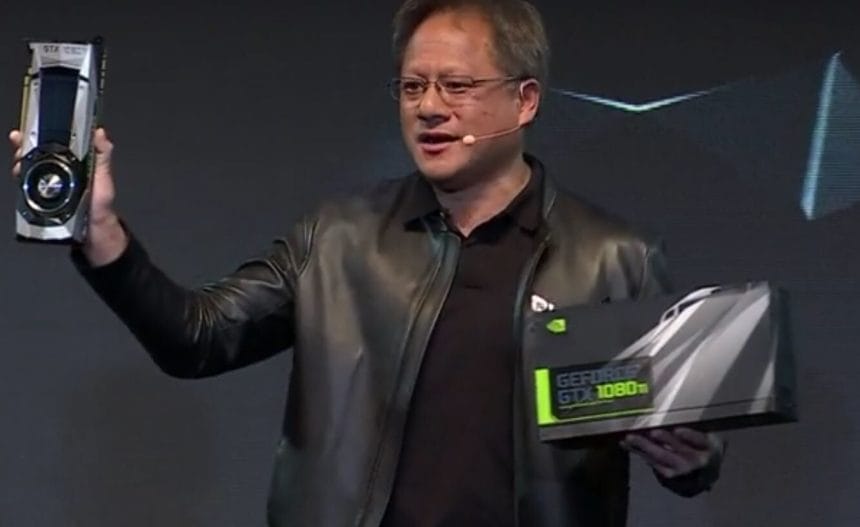 Tarjeta gráfica NVIDIA GeForce 10-series Pascal