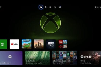 nuevo logo Xbox dinámico verde neón