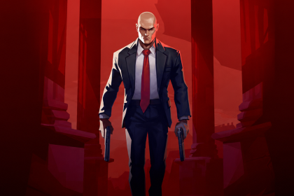 Caja de Hitman juego de mesa con miniaturas
