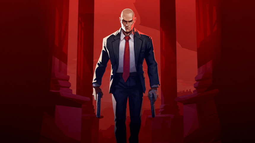 Caja de Hitman juego de mesa con miniaturas