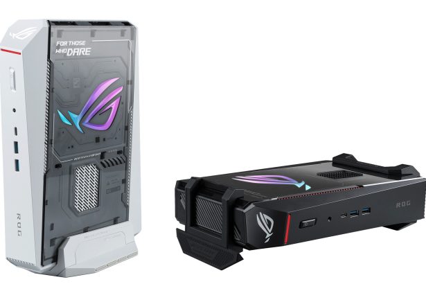 ASUS ROG NUC 16 con procesador Intel y GPU NVIDIA RTX 5080