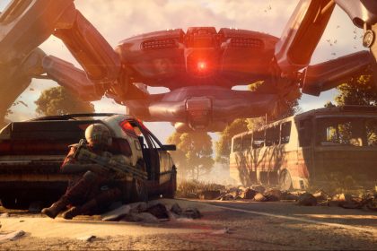 Captura de Arc Raiders mostrando la interfaz anti-trampas