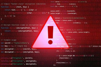 Línea de comandos de Linux con exploit detectado