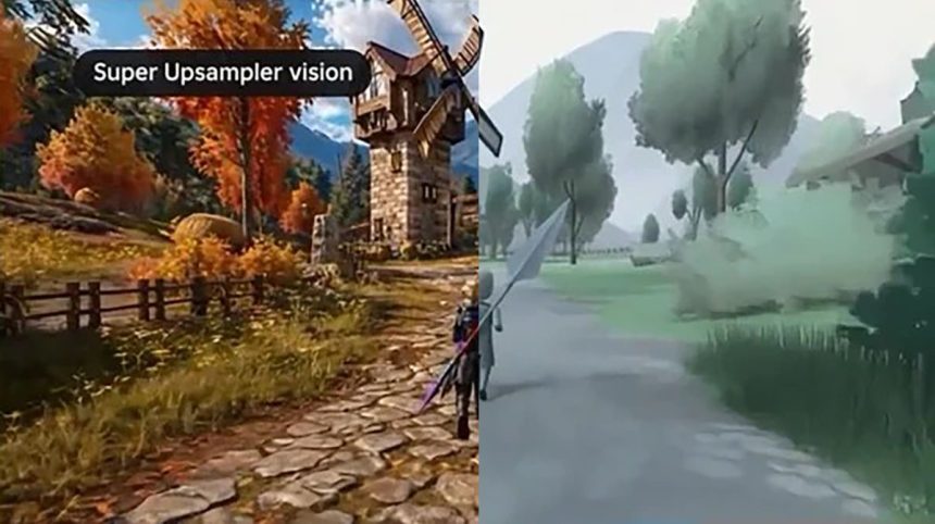 Imagen sobre gráficos fotorrealistas en Roblox