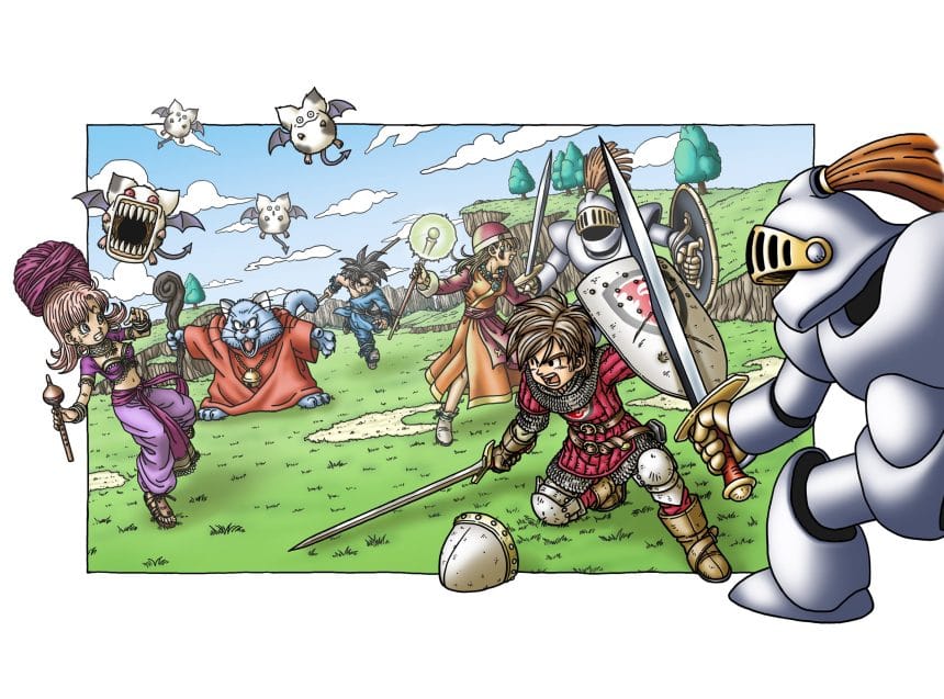 Jin Fujisawa director Dragon Quest 9