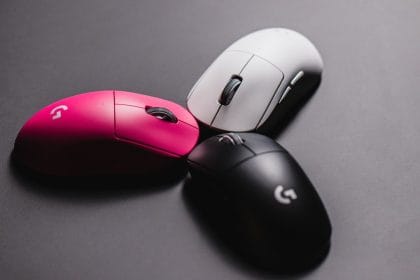 Imagen ilustrativa de varios modelos de ratones gaming