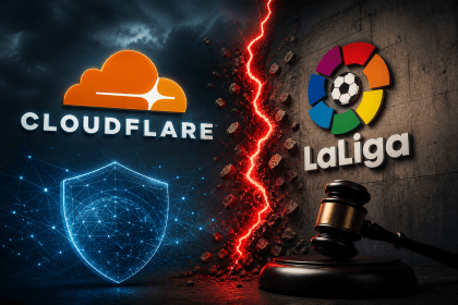 Cloudflare acusa a LaLiga de abusar del sistema judicial por los bloqueos de Internet
