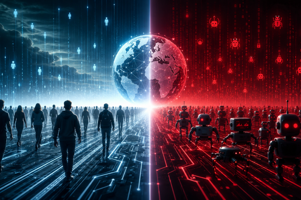 Los bots ya generan más tráfico web que los humanos por culpa de la IA