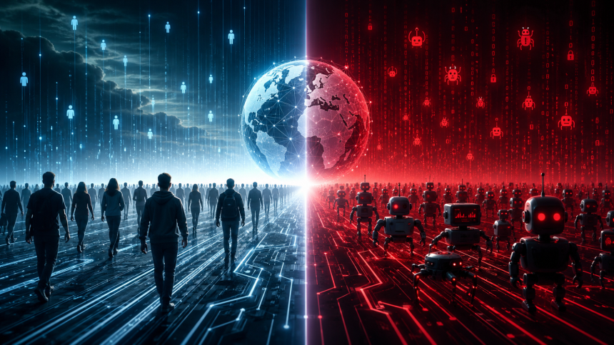 Los bots ya generan más tráfico web que los humanos por culpa de la IA