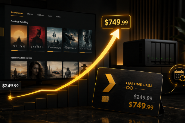 Plex Pass Lifetime sube a 749,99 dólares: nuevo precio de la suscripción vitalicia
