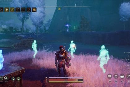 Mapa de localización de fantasmas en RuneScape Dragonwilds