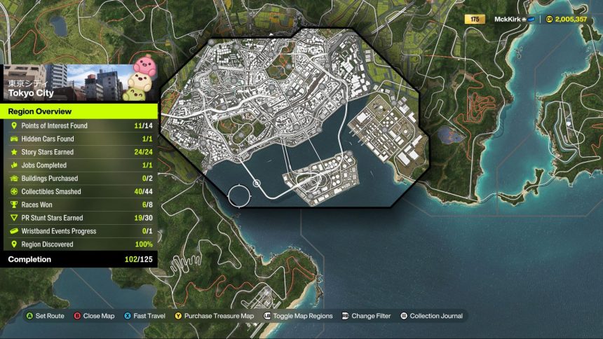 Mapa mascotas Shimanoyama Forza Horizon 6