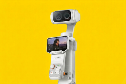 Insta360 Luna Ultra mando a distancia desmontable