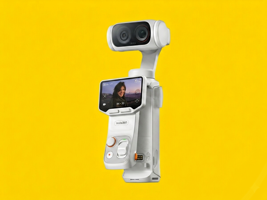 Insta360 Luna Ultra mando a distancia desmontable