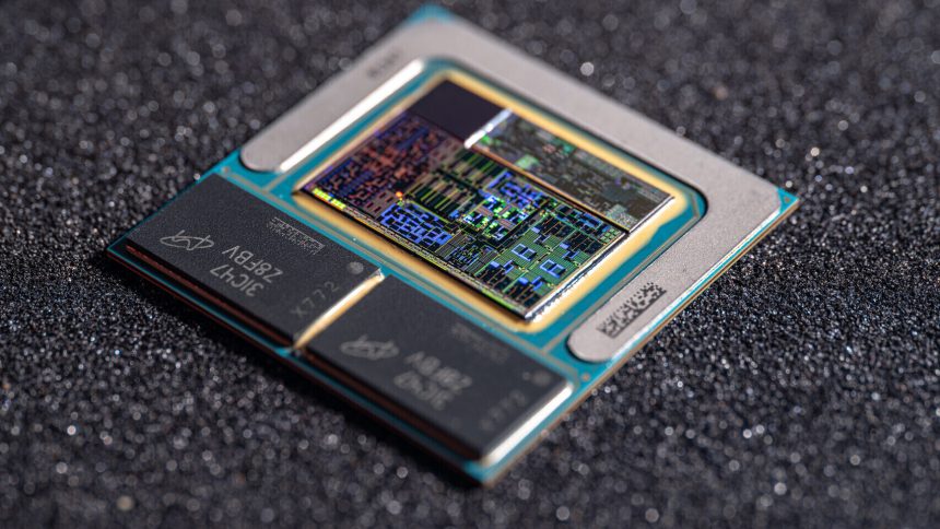 Procesador Intel con tecnología de memoria integrada