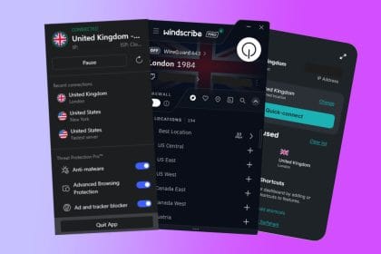 Gráfico comparativo de latencia en juegos con distintas VPN