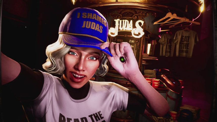 Ken Levine explicando el desarrollo de Judas