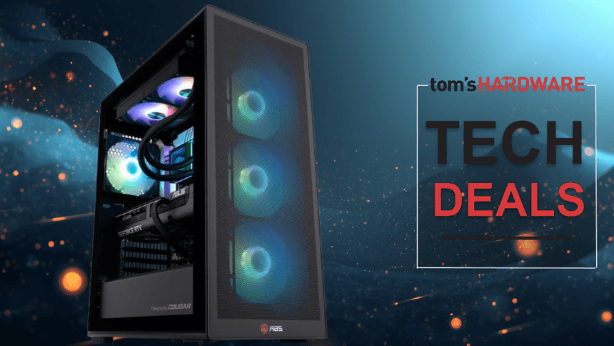 PC gaming ABS Stratos Aqua con Intel i9 14900KF y Nvidia RTX 5070 Ti