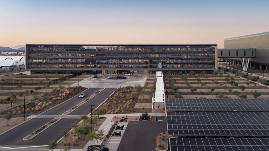 Instalaciones de TSMC en Arizona