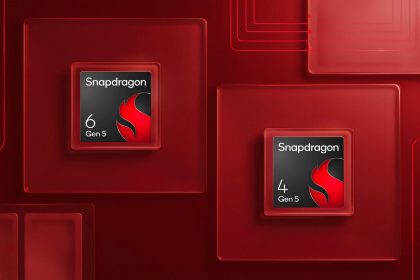 Procesador Snapdragon en un dispositivo móvil