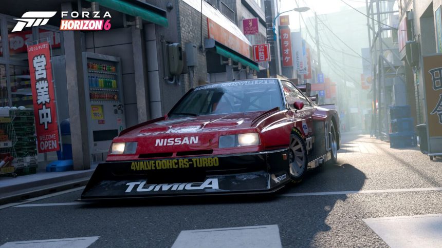 Captura de pantalla de Forza Horizon 6
