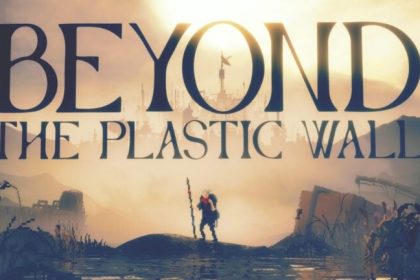 Tráiler oficial de Beyond the Plastic Wall mostrando a Hal en un mundo postapocalíptico con pixel art 2D-HD