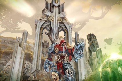 Portada de Darksiders Warmastered Edition