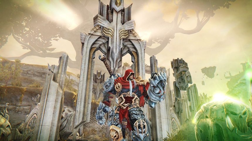Portada de Darksiders Warmastered Edition