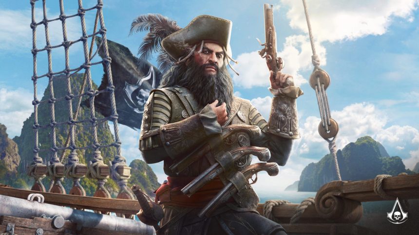 Logo de Assassin's Creed Black Flag Resynced