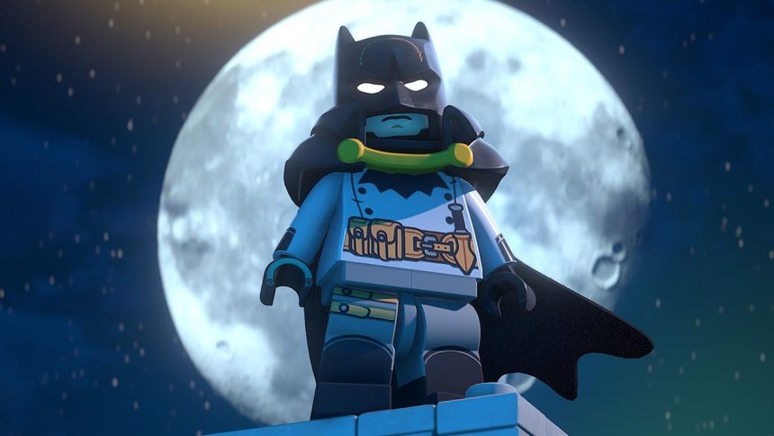 Captura de LEGO Star Wars: The Skywalker Saga en PlayStation 5