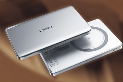 Batería MagSafe Lisen 5.000 mAh ultradelgada para iPhone