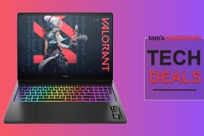 Portátil gaming HP Omen Max 16 con RTX 5080 y pantalla OLED