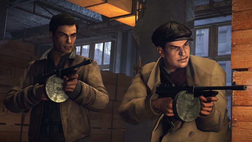 Imagen promocional de Mafia II Definitive Edition