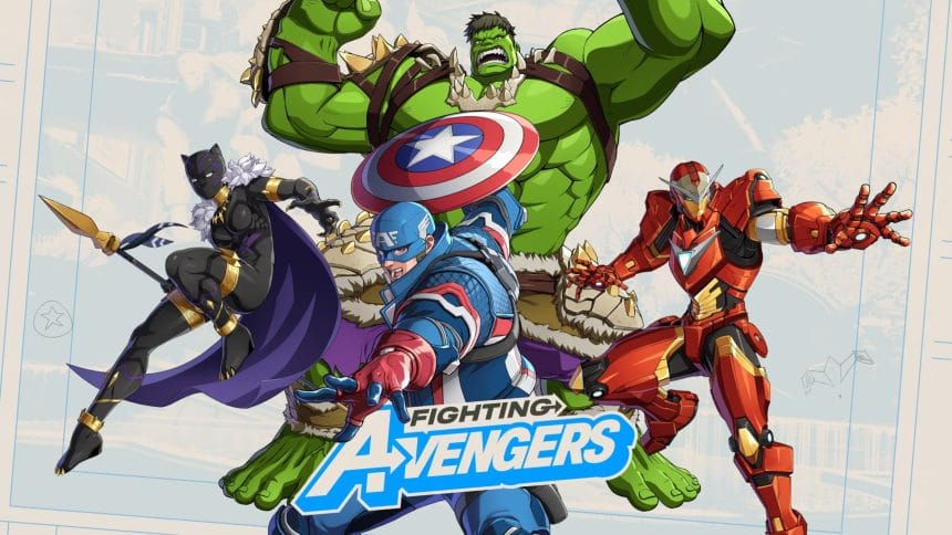 Tráiler de Marvel Tōkon: Fighting Souls con los Vengadores