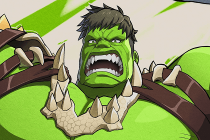 Hulk en Marvel Tokon: Fighting Souls