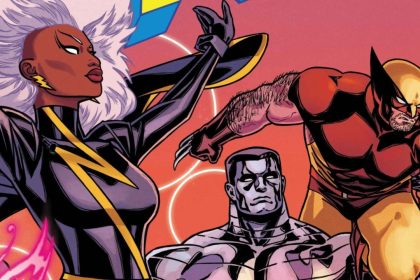 Portada de X-Men: Outback con el equipo clásico en Australia