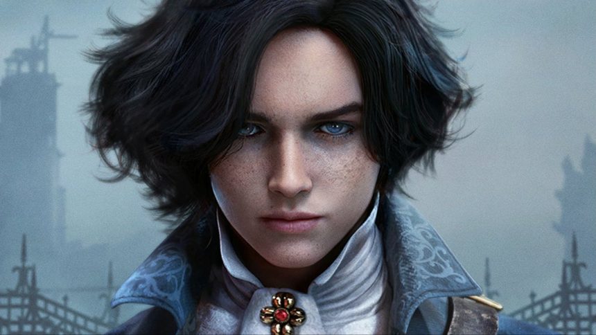 Logotipo de Lies of P
