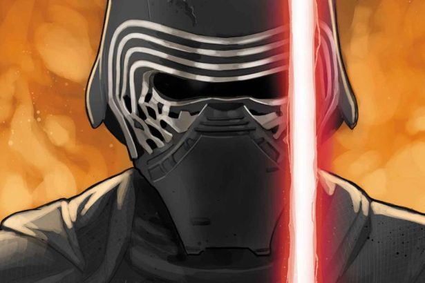 Portada de Star Wars The Fall of Kylo Ren