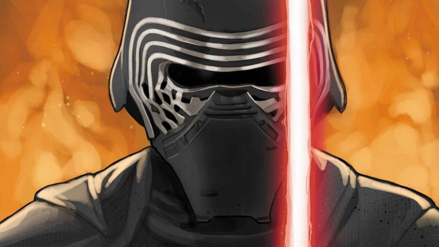Portada de Star Wars The Fall of Kylo Ren