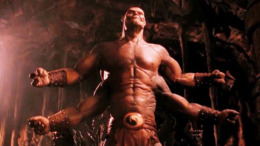 Cartel de la película Mortal Kombat 1995