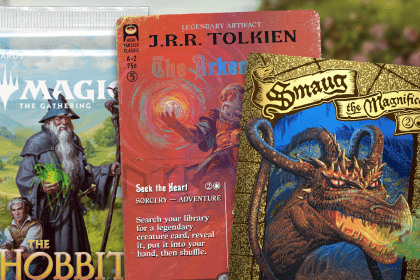 Packaging de Magic: The Gathering The Hobbit