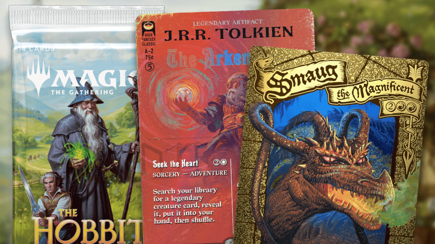 Packaging de Magic: The Gathering The Hobbit