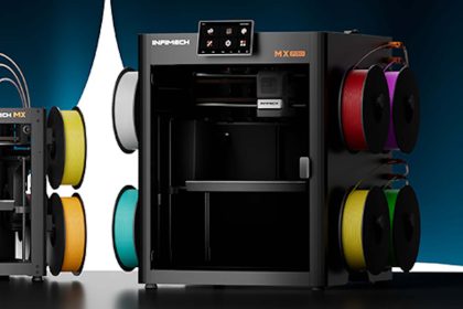 Impresora 3D InfiMech MX con ocho cabezales de impresión
