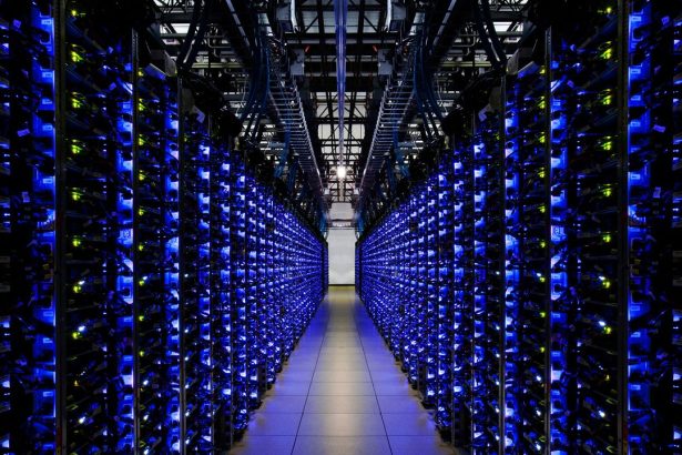 Superordenador LineShine en National Supercomputing Center Shenzhen
