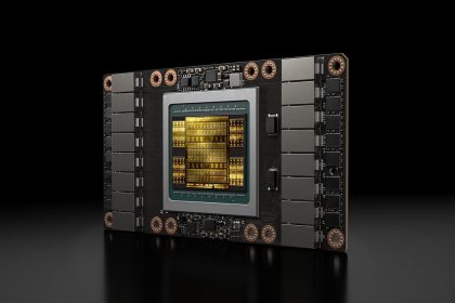 Nvidia Tesla V100 GPU adaptada con PCB personalizado y refrigeración 3D