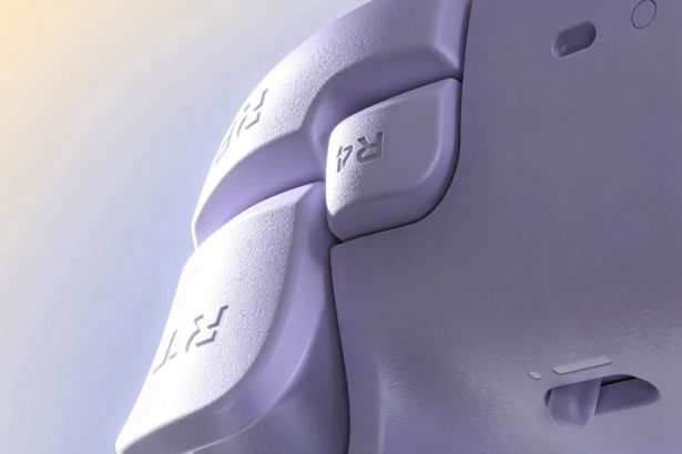 8BitDo Ultimate 3 Lavender Dusk vista frontal