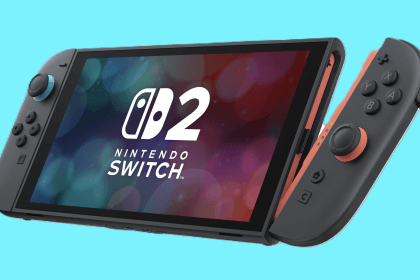 Consola Nintendo Switch 2 sobre mesa